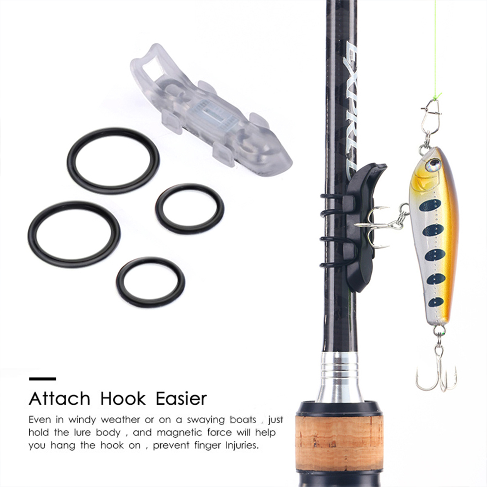 Fishing Lure Jig - Magnetic Fixed Lure Jig Hooks Holder