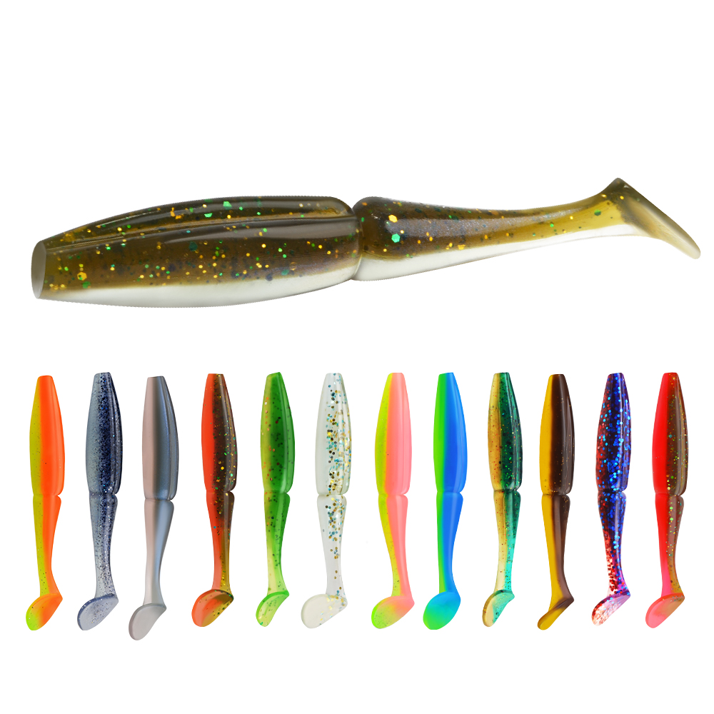 FISH KING One Up Shad Fishing  - Fishing Lure Soft Plastic recension och pris