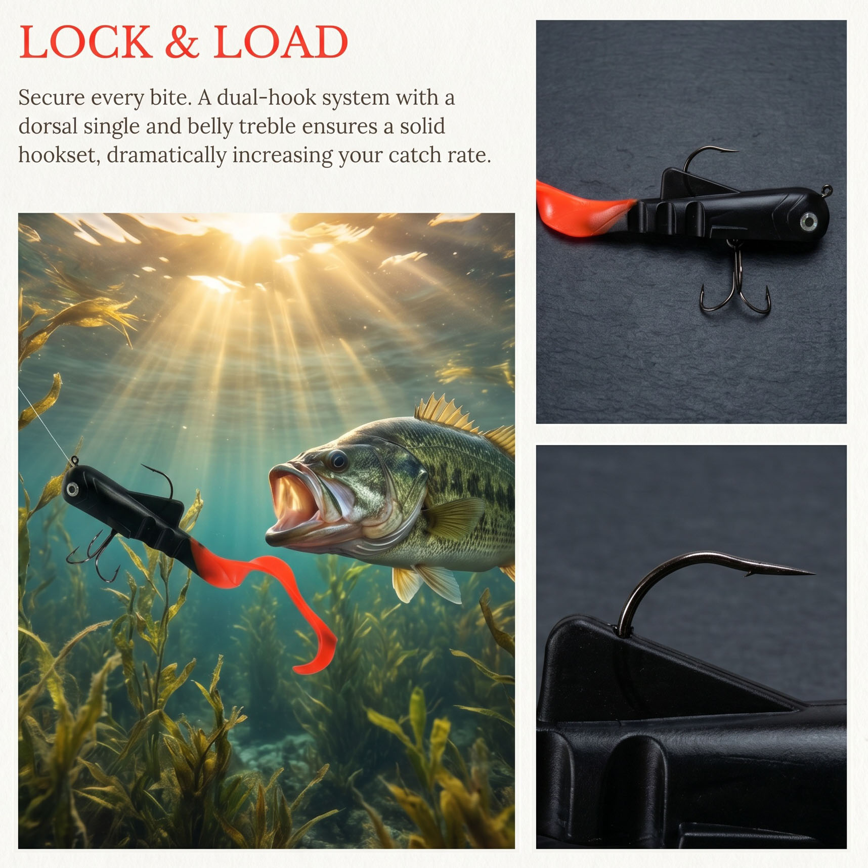 4PCS/lot Mizugiwa Shallow Pike - Fishing Lure Jerkbait recension och pris