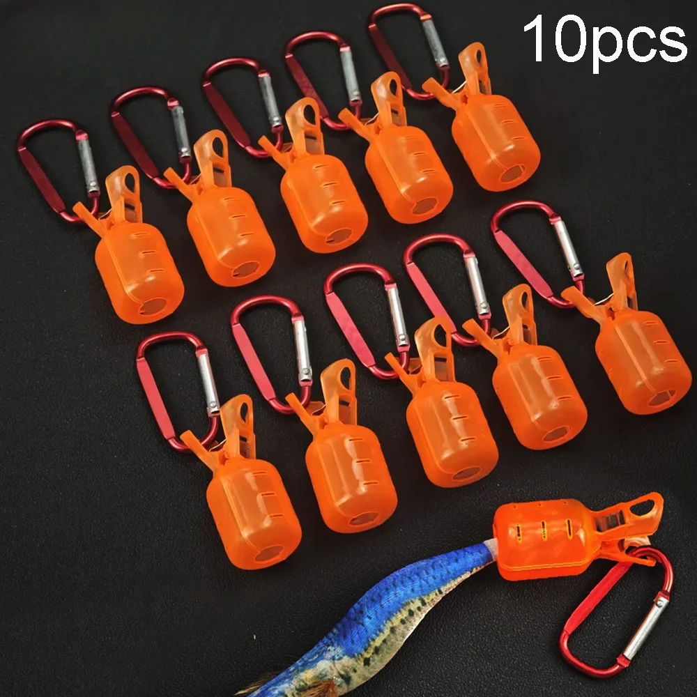 10pcs Squid Jig Hook Protector - Fishing Lure Jig recension och pris