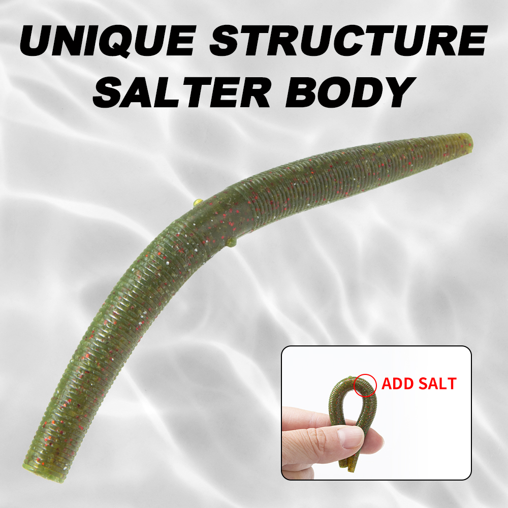 Hunthouse Senko Worm Soft Fish - Fishing Lure Soft Plastic recension och pris