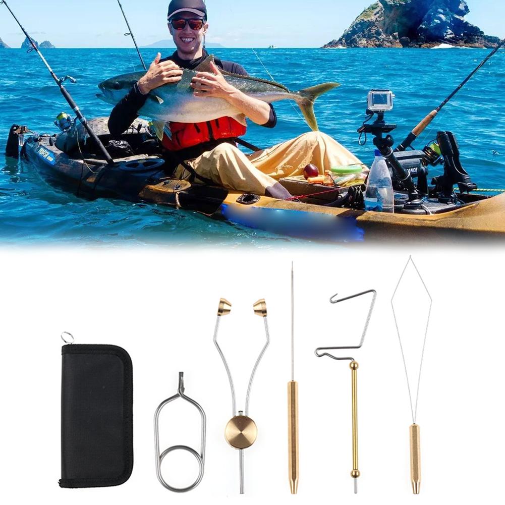 5 In 1 Fly Tying Tools Kit Fly - Fishing Lure Kit recension och pris