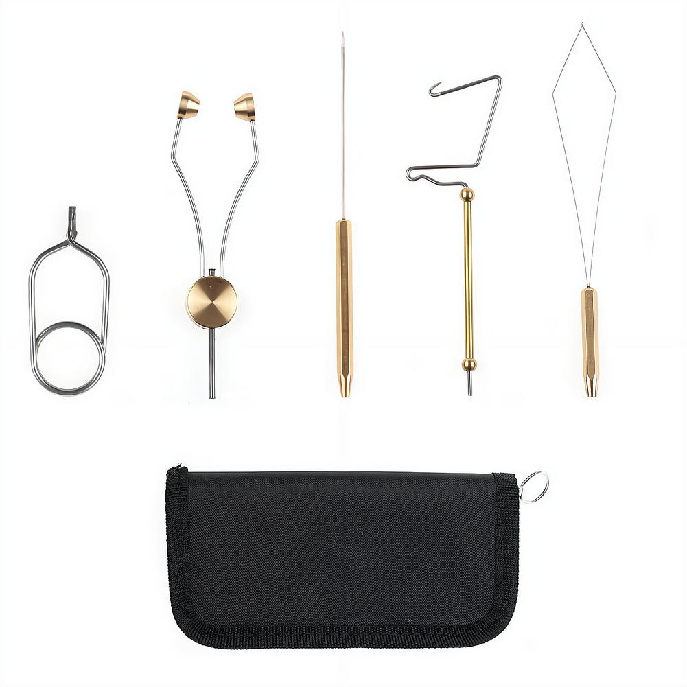 5 In 1 Fly Tying Tools Kit Fly - Fishing Lure Kit recension och pris