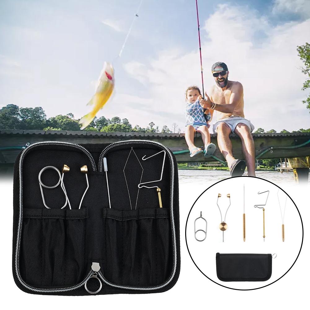 5 In 1 Fly Tying Tools Kit Fly - Fishing Lure Kit recension och pris