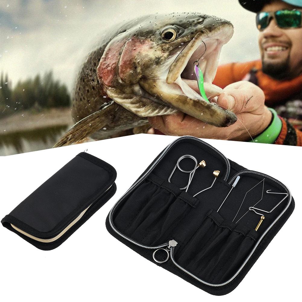 5 In 1 Fly Tying Tools Kit Fly - Fishing Lure Kit recension och pris