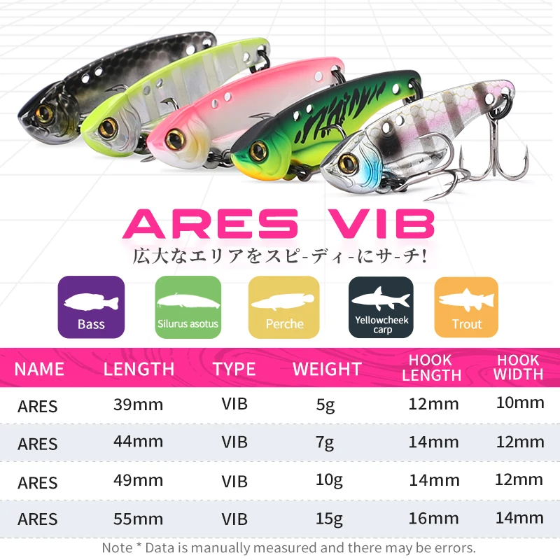TSURINOYA Fishing Hard Lure Me - Fishing Lure Swimbait recension och pris