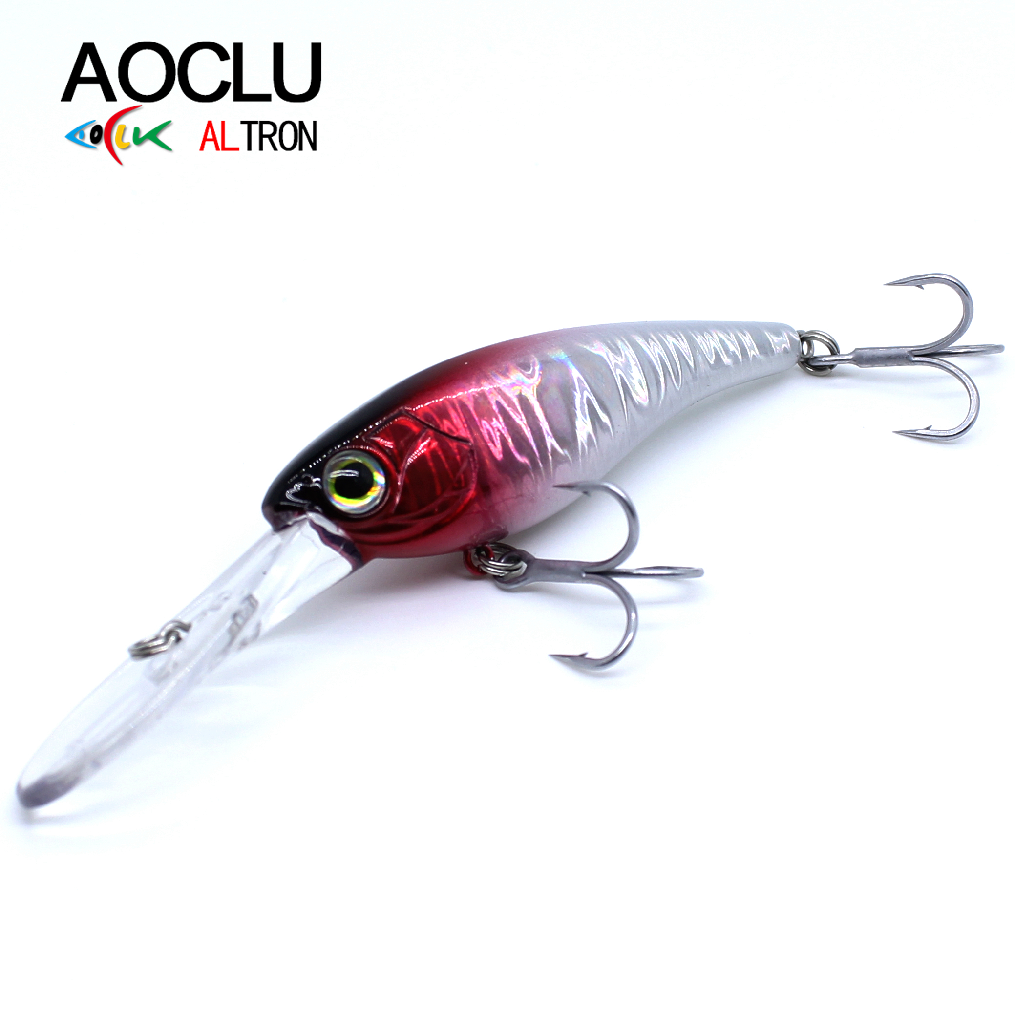AOCLU Slow Sinking Crankbait M - Fishing Lure Jerkbait recension och pris