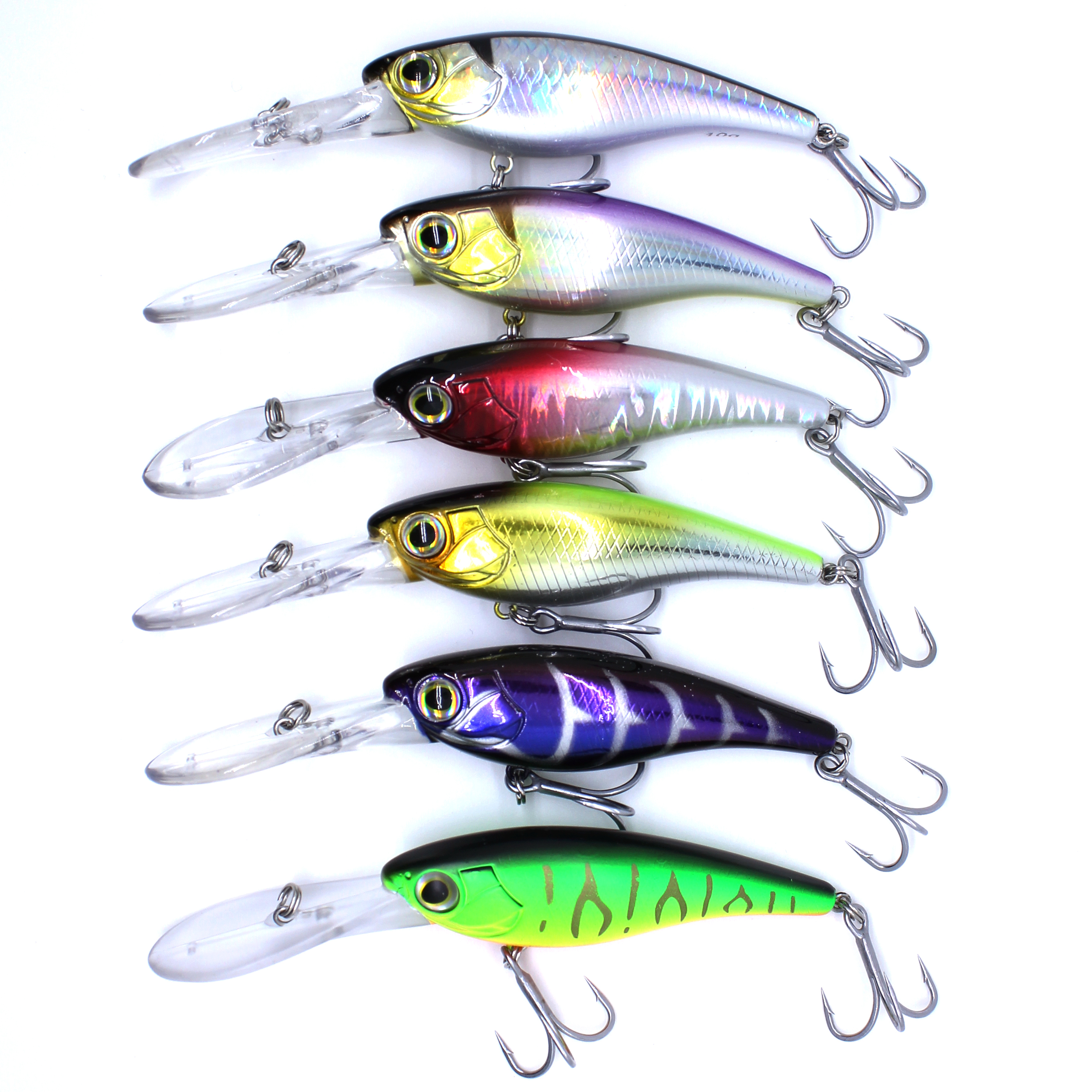 AOCLU Slow Sinking Crankbait M - Fishing Lure Jerkbait recension och pris