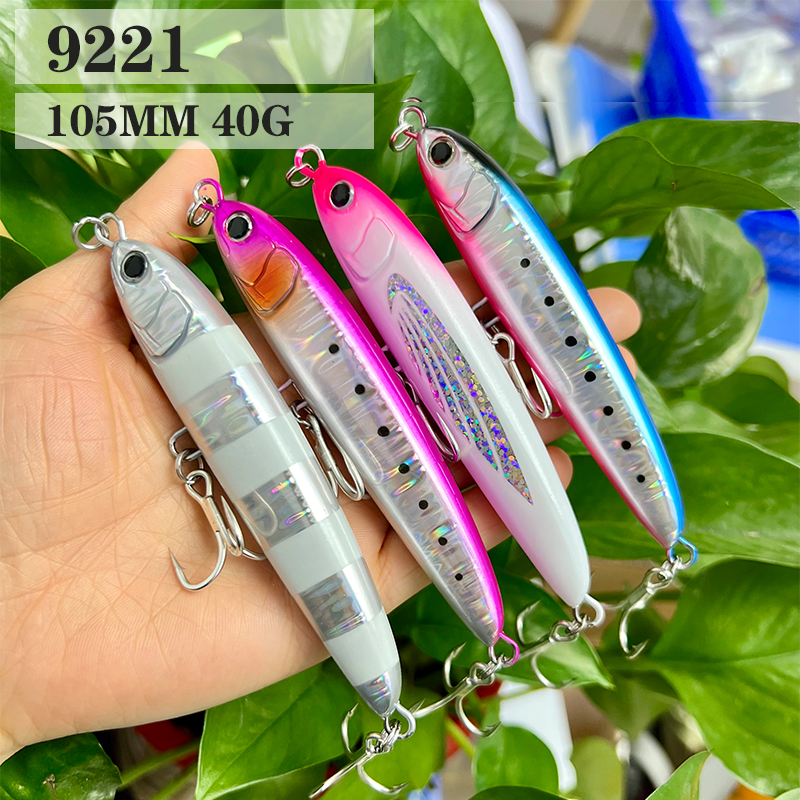 105mm 40g Fast Heavy Sinking P - Fishing Lure Buzzbait recension och pris