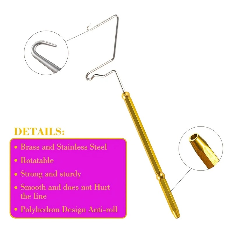 Stainless Steel Fly Tying Tool - Fishing Lure Kit recension och pris