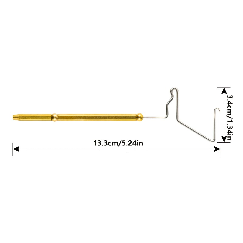 Stainless Steel Fly Tying Tool - Fishing Lure Kit recension och pris