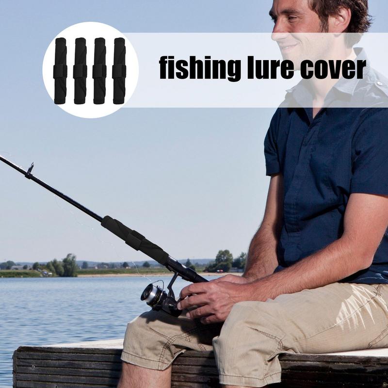 4pcs Fishing Hook Cover upgrad - Fishing Lure Box recension och pris