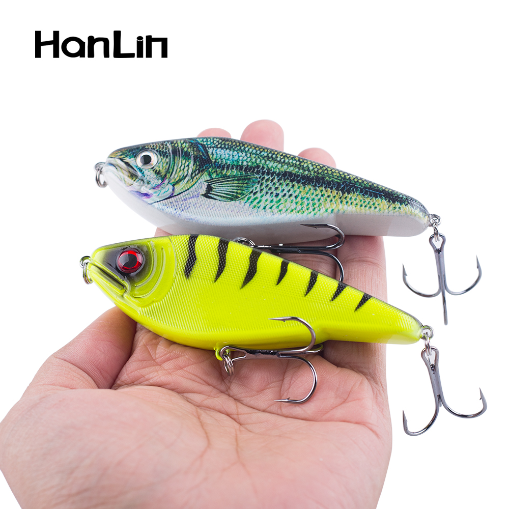 Hanlin NEW Glide Jerkbait 90mm - Fishing Lure Jerkbait recension och pris
