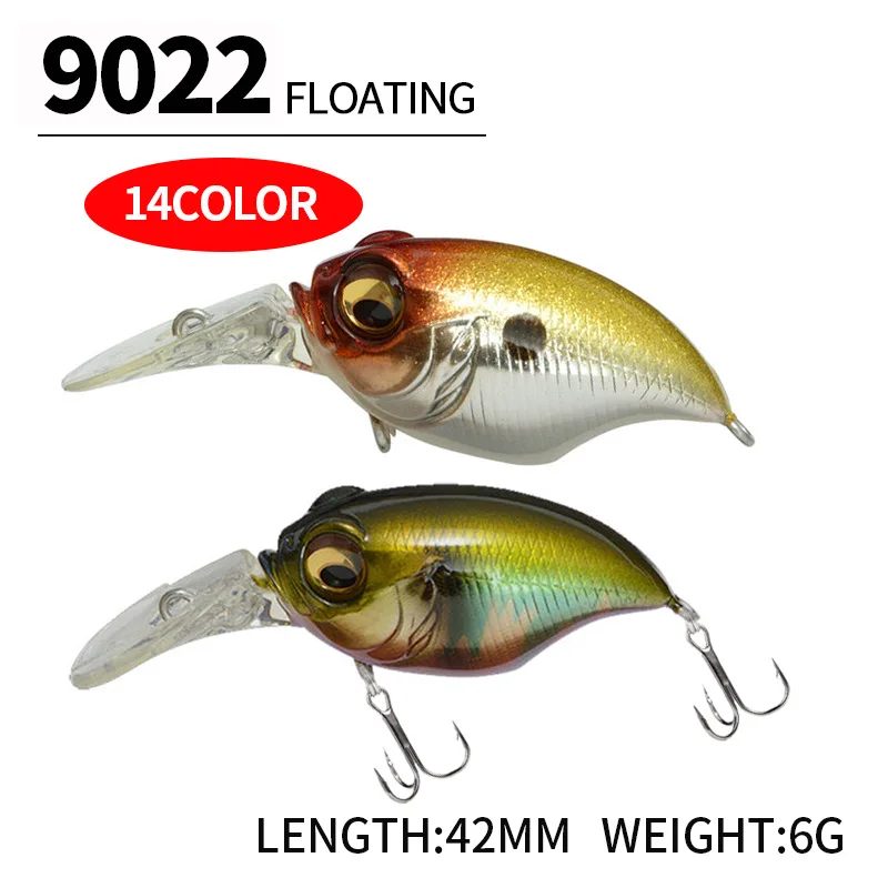 Crank Griffon Wobbler Fishing  - Fishing Lure Crankbait recension och pris