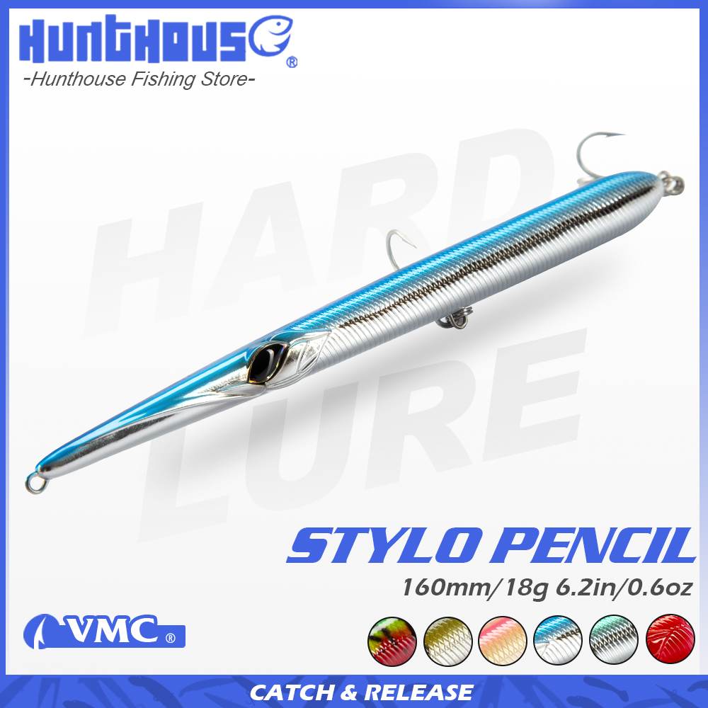 Hunthouse Stylo 210 Spinning L - Fishing Lure Topwater recension och pris