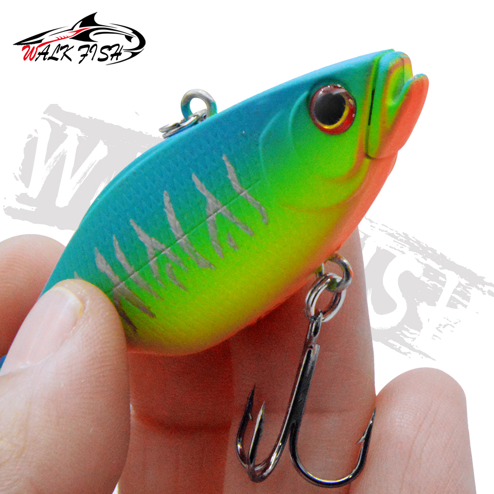 WALK FISH 1PCS 60mm 11g Vibrat - Fishing Lure Crankbait recension och pris