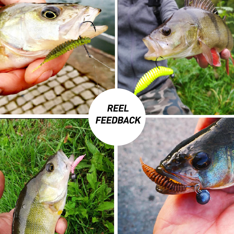 ESFISHING Fishing Tiny Worm Ba - Fishing Lure Buzzbait recension och pris