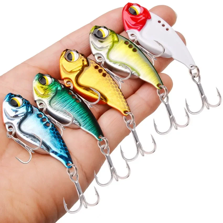 VIB Spoon Fishing Lure 5g 9g 1 - Fishing Lure Spinnerbait recension och pris