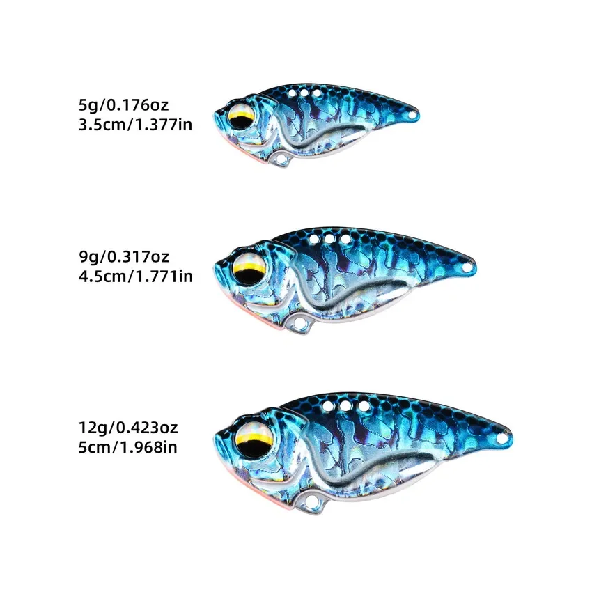 VIB Spoon Fishing Lure 5g 9g 1 - Fishing Lure Spinnerbait recension och pris