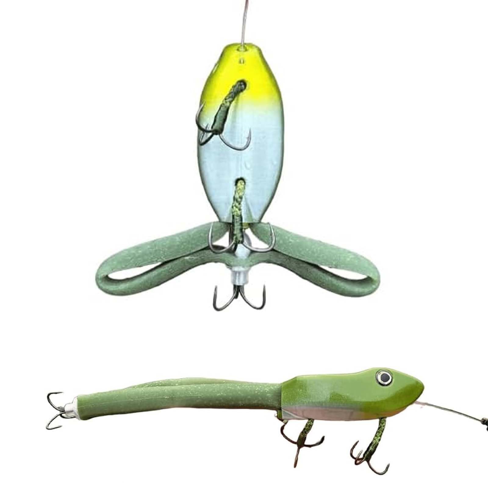 Soft Bait Bass Frog Lures For  - Fishing Lure Accessories recension och pris