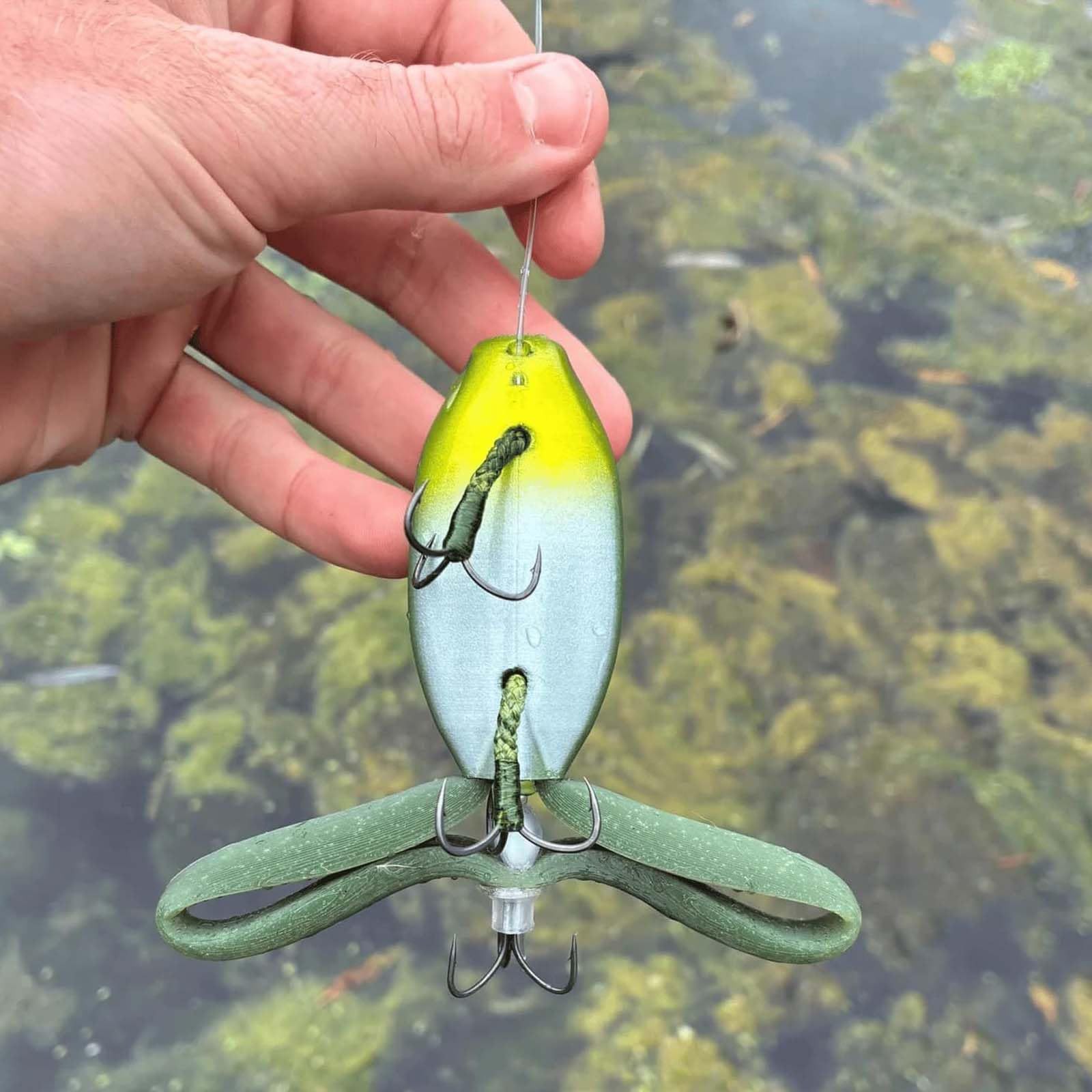 Soft Bait Bass Frog Lures For  - Fishing Lure Accessories recension och pris